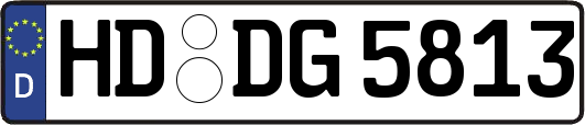 HD-DG5813