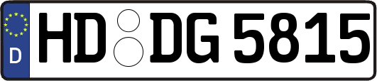 HD-DG5815