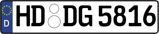 HD-DG5816