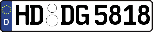 HD-DG5818