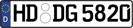 HD-DG5820