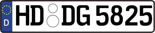HD-DG5825