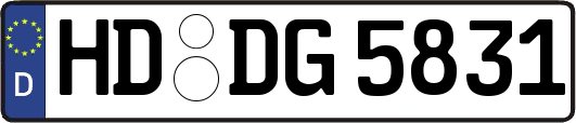 HD-DG5831