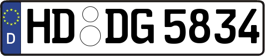 HD-DG5834