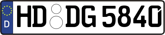 HD-DG5840