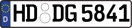 HD-DG5841