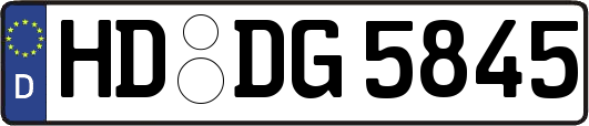 HD-DG5845