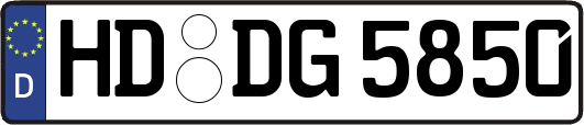 HD-DG5850