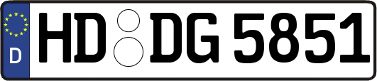 HD-DG5851
