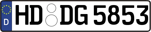 HD-DG5853