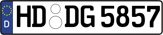 HD-DG5857