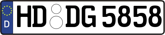 HD-DG5858