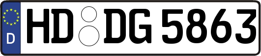 HD-DG5863
