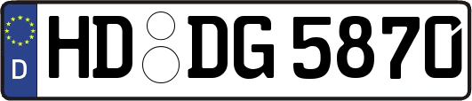 HD-DG5870