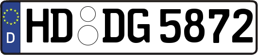 HD-DG5872