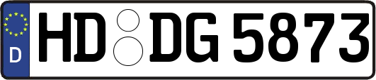 HD-DG5873