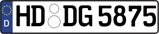 HD-DG5875