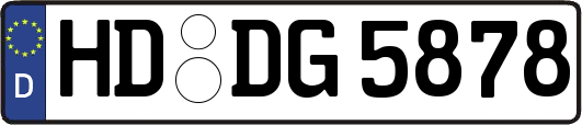 HD-DG5878