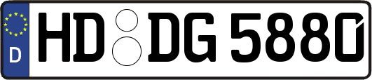 HD-DG5880