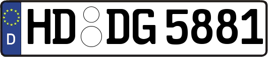 HD-DG5881