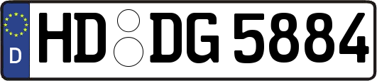 HD-DG5884