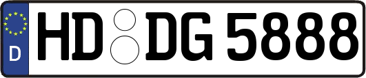 HD-DG5888