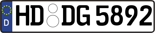 HD-DG5892