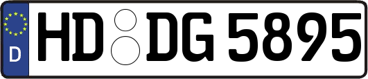 HD-DG5895