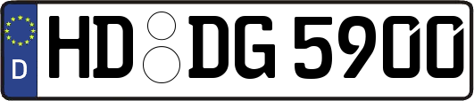 HD-DG5900