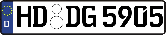 HD-DG5905
