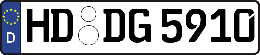 HD-DG5910