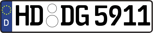 HD-DG5911
