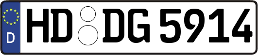 HD-DG5914