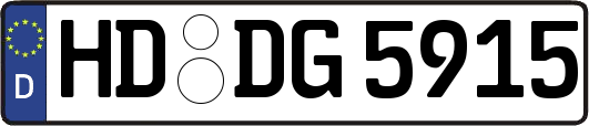 HD-DG5915