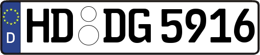 HD-DG5916