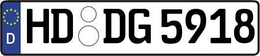 HD-DG5918