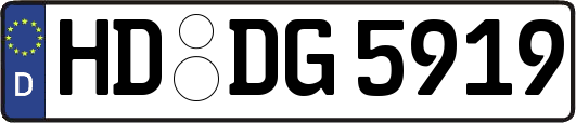 HD-DG5919