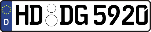 HD-DG5920