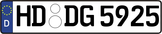 HD-DG5925