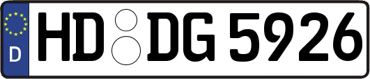 HD-DG5926