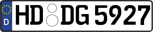 HD-DG5927