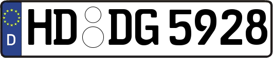 HD-DG5928