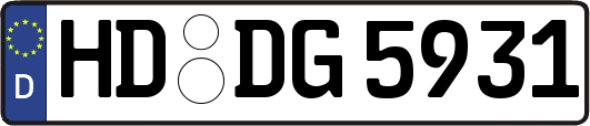HD-DG5931