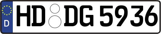 HD-DG5936