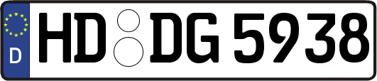 HD-DG5938