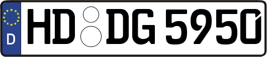 HD-DG5950