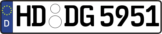 HD-DG5951