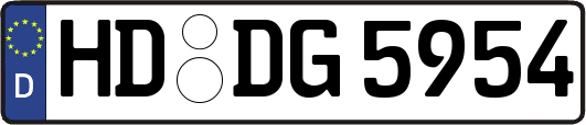 HD-DG5954