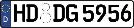 HD-DG5956