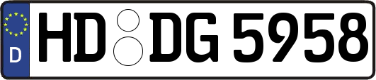 HD-DG5958